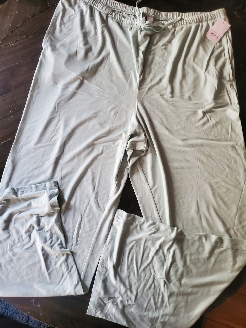 Auden Women's Pajama Lounge Pants - Light Mint